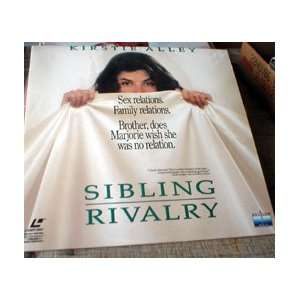  SIBLING RIVALRY (Kirstie Alley)   12 Video Laserdisc 