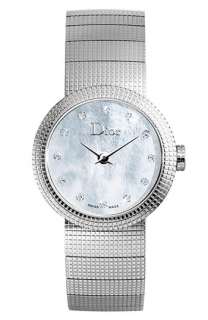 Dior La D 23mm Mother of Pearl Bracelet Watch  