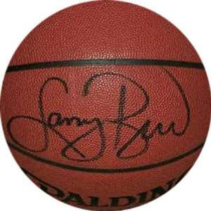 Larry Bird Autographed Spalding Official Leather NBA Game Basketball