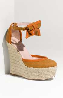 RED Valentino Platform Espadrille  