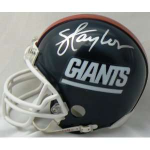 Lawrence Taylor Autographed Giants Mini Helmet