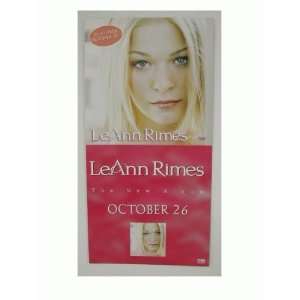 Leann Rimes Poster Le Ann Old