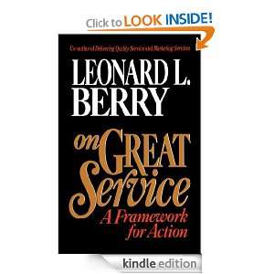 On Great Service Leonard L. Berry  Kindle Store