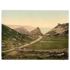  The Valley of Rocks,Lynton,Lynmouth,England,1890s