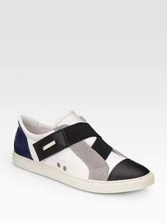 Alessandro DellAcqua   Laceless Sneakers    