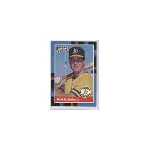  1988 Leaf/Donruss #194   Mark McGwire Sports Collectibles