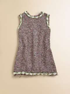 Junior   Toddlers & Little Girls Tweed Dress