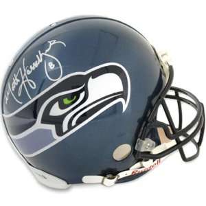 Matt Hasselbeck Seattle Seahwaks Autographed Full Size Helmet