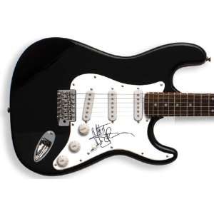  GNR Matt Sorum Autographed Signed Guitar & Proof Snakepit 