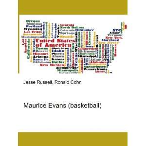 Maurice Evans (basketball)