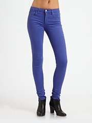    Colored Skinny Jeans  