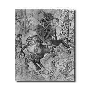 The Hunts Of Maximilian Capricorn The Boar Hunt Detail Of Maximilian 
