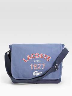 Lacoste   Large East Village Messenger Bag    