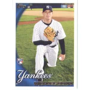  2010 Topps #34 Michael Dunn RC   New York Yankees (RC 