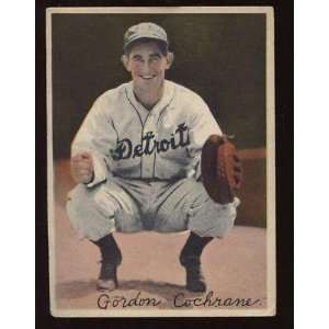   Card HOFER Gordon Mickey Cochrane   MLB Cards