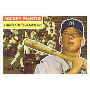  2008 Topps #MM62 Mickey Mantle