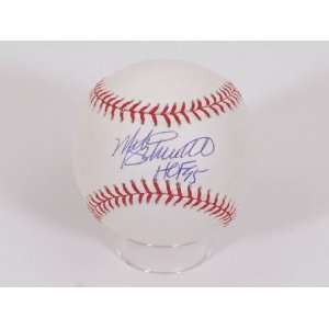 Mike Schmidt Philadelphia Phillies Autographed MLB Baseball Inscribed 