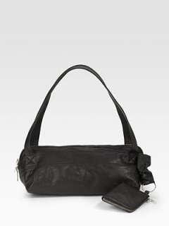 Rick Owens   Leather East/West Shoulder Bag    