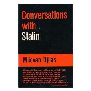    Susreti Sa Staljinom. English] Milovan (1911 1995) Djilas Books