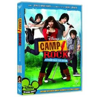 Camp Rock ~ Demi Lovato, Meaghan Martin and Joe Jonas ( DVD   2010)
