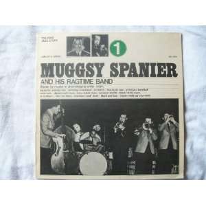 MUGGSY SPANIER & HIS RAGTIME BAND Self Titled LP 1974 Muggsy Spanier 