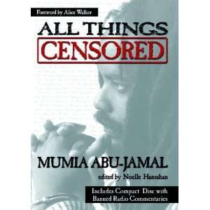  All Things Censored [Hardcover] Mumia Abu Jamal Books
