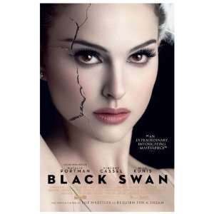  Black Swan   Cracked Actress   Natalie Portman 11x17 