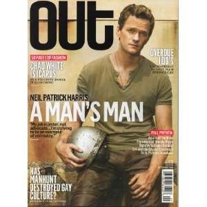  OUT Magazine   Cover Story Neil Patrick Harris, A Mans 