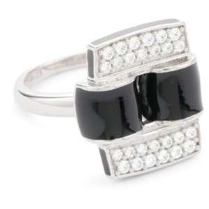 Nicky Hilton Chelsea Sterling Silver Ring, Size 7