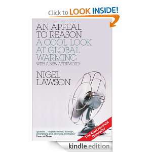 An Appeal to Reason Nigel Lawson  Kindle Store