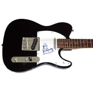  Chic Nile Rodgers Autographed Signed Guitar Dual COA GAI 