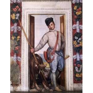  Hand Made Oil Reproduction   Paolo Veronese   24 x 32 