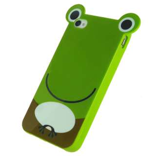 EMPIRE Frog Poly Skin Case Cover TPU for Apple iPhone 4 / 4S 