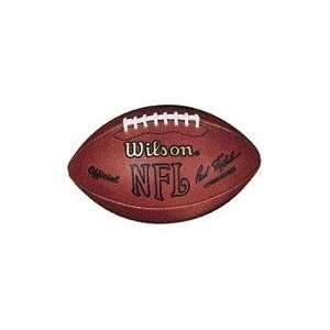  Wilson F1000 Official Leather NFL« Game Football Sports 