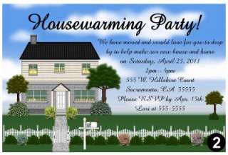 HOUSEWARMING PARTY INVITATIONS  