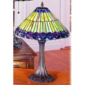   Tail Accent Lamp (Green/Purple) (18H x 14W)