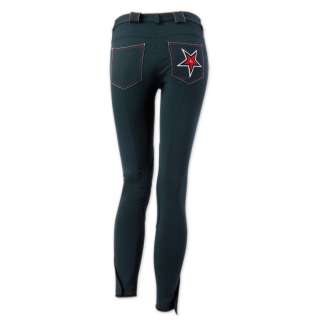 Kingsland Jessica Green Star Breeches  