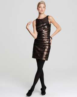Cynthia Steffe Shila Bis Triangle Sequins Dress   Dresses   Apparel 