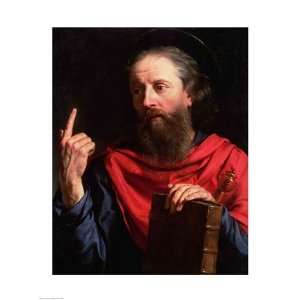  Philippe De Champaigne St.Paul 18 x 24 Poster Print