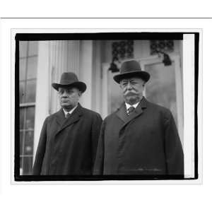   Historic Print (M) Taft & Pierce Butler, [12/30/22]