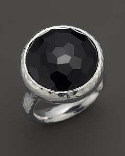 Ippolita Lollipop Ring in Black Onyx   Ippolita   Featured Designers 
