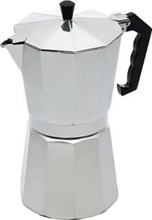   le xpress traditional italian style stove top espresso maker designed