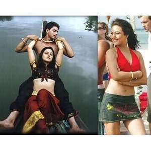   / Dil Se   2 DVD Movie Super Hits (Preity Zinta ) 