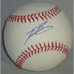 Prince Fielder Autographed Baseball   OML * * W COA 3A   Autographed 