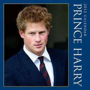 Prince Harry 2012 Wall Calendar