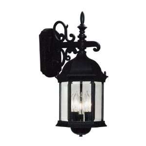 Liz Jordan Lighting 7575 04 Black Barrington Gate Outdoor Wall Sconce 