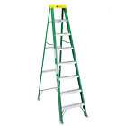 Louisville Ladder #592 Eight Foot Folding Fiberglass St