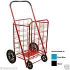 Extra Large Heavy Duty Shopping Grocery Cart Black