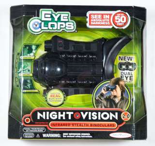 NEW EYECLOPS NIGHT VISION 2.0 INFRARED BINOCULARS  