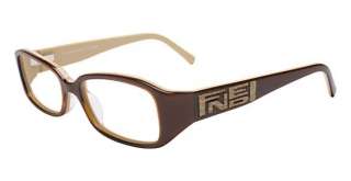 FENDI 808L EYEGLASSES OPTICAL RX BROWN NEW AUTHENTIC  